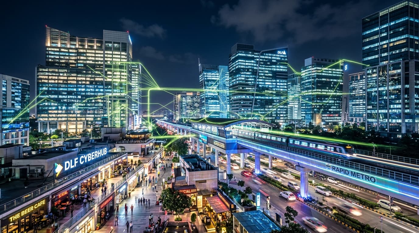 Digital Marketing & SaaS SEO Services in Gurugram (Gurgaon) | Cyber City Hub